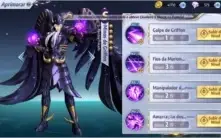 Conta Nvl 46 Saint Seiya Awakening