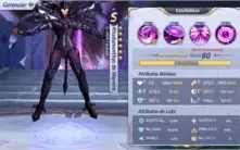 Conta Nvl 46 Saint Seiya Awakening