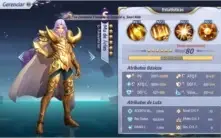 Conta Nvl 46 Saint Seiya Awakening