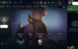 Conta Lol Esmeralda 4-Sem Risco De Banimento