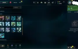 Conta Lol Esmeralda 4-Sem Risco De Banimento