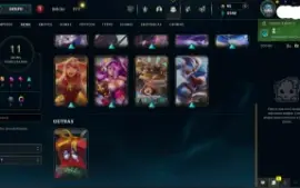 Conta Lol Esmeralda 4-Sem Risco De Banimento