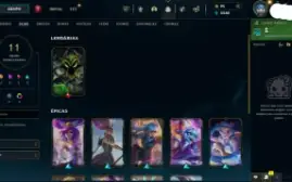 Conta Lol Esmeralda 4-Sem Risco De Banimento