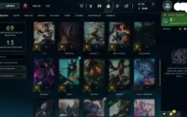 Conta Lol Esmeralda 4-Sem Risco De Banimento