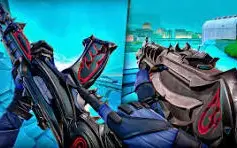 Conta valorant - chaveiro imortal - várias skins
