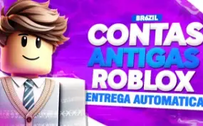 Conta de Roblox antiga 2007, 2008, 2009, 2010