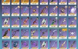 CONTA AR 55 + 12 PERSONAGENS T5 + 3 CONSTELAÇOES T5 + 5 ARMA
