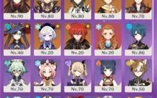 CONTA AR 55 + 12 PERSONAGENS T5 + 3 CONSTELAÇOES T5 + 5 ARMA