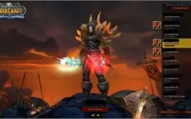 Vendo Conta WoW server Private LineBr-Heroes of WoW