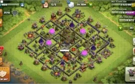 CV 9 Clahs Of Clans