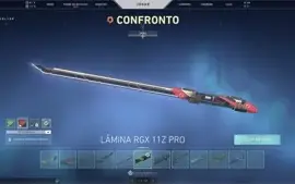 Conta Valorant Ouro 3 - 23 SKINS + de 1800 Gastos