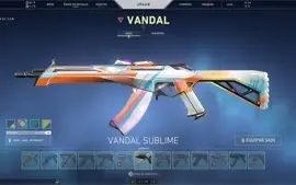 Conta Valorant Ouro 3 - 23 SKINS + de 1800 Gastos