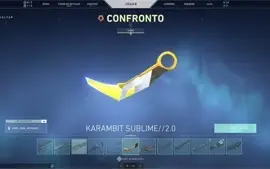 Conta Valorant Ouro 3 - 23 SKINS + de 1800 Gastos