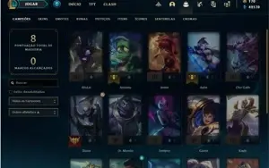 Conta platina 4 67% wr 29W 14L