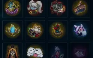 Conta mestre 80% wr + troca de nick lol
