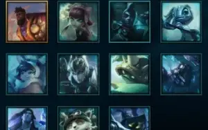 Conta mestre 80% wr + troca de nick lol