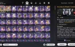 Lvl 50 Acherone1+Bis+Luocha+Robin+Bronya+Gepard+Ratio+Welt++