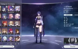 Lvl 50 Acherone1+Bis+Luocha+Robin+Bronya+Gepard+Ratio+Welt++