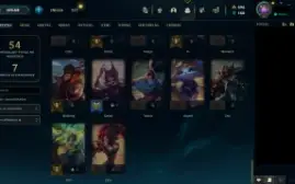 Conta Esmeralda Iv League Of Legends