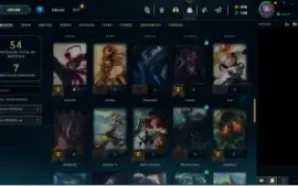 Conta Esmeralda Iv League Of Legends