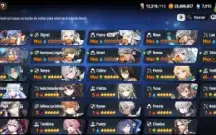 Epic Seven - conta mid game muito boa