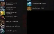 Conta wow TOP