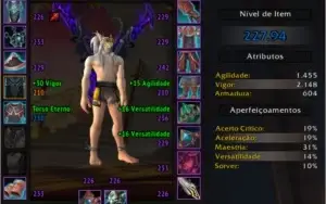 Conta wow TOP