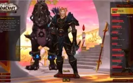 Conta wow TOP