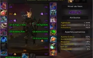 Conta wow TOP