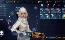 Arqueira SA93 LV50 48k Power