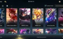 Conta Riot PLATINA4 LOL/Mestre Wild Rift