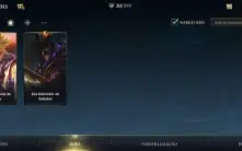 Conta Riot PLATINA4 LOL/Mestre Wild Rift