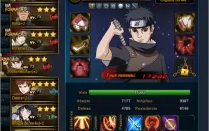 Conta top1 s433 Naruto online