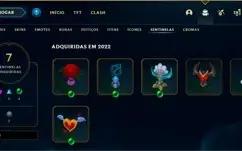 Conta lol upada para venda
