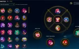Conta lol upada para venda