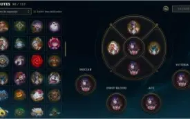 Conta D4, 153 skins