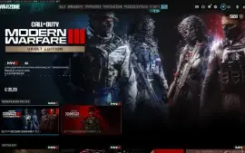 Conta COD Warzone 3.0 MW3