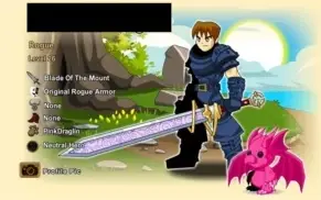 VENDO CONTA AQW (ADVENTURE QUEST WORLD) ANTIGA 7 ANOS