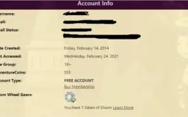 VENDO CONTA AQW (ADVENTURE QUEST WORLD) ANTIGA 7 ANOS