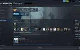 CONTA STEAM CSGO PRIME MEDALHA 2017 E LEALDADE LEVEL 13STEAM