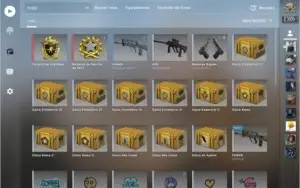 CONTA STEAM CSGO PRIME MEDALHA 2017 E LEALDADE LEVEL 13STEAM
