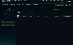 Conta diamante 4 com 25 Champs e 2 Skins