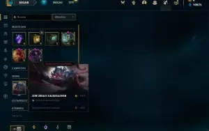 Conta diamante 4 com 25 Champs e 2 Skins