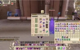 Conta Grand Fantasia Sicário Sombrio lv 80 e Demo lv 72