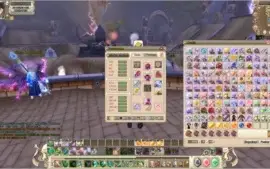 Conta Grand Fantasia Sicário Sombrio lv 80 e Demo lv 72