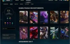 Vendo conta com todos campões!