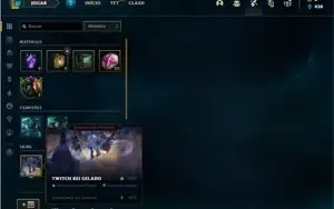 Conta Diamante 4 com 31 Champs e 3 Skins