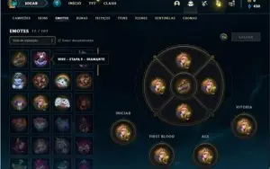 Conta Diamante 4 com 31 Champs e 3 Skins