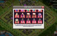 conta clash of clans