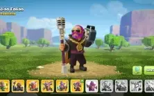 conta clash of clans